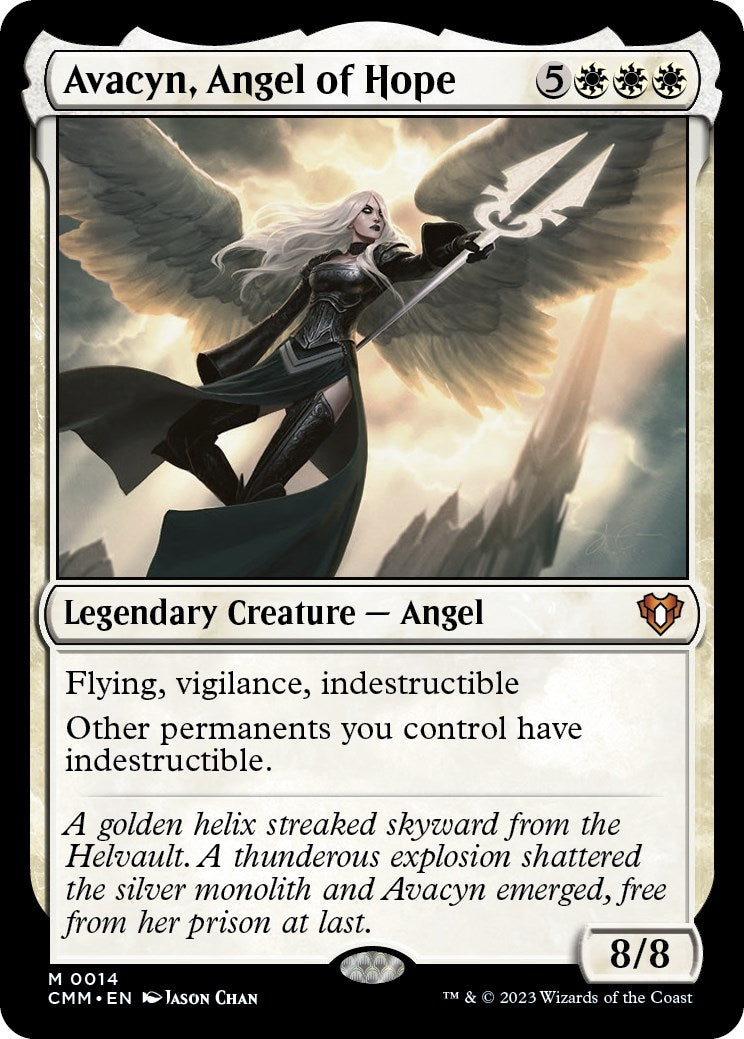 Image for Avacyn, Angel of Hope (Commander Masters) (14) - Magic: The Gathering