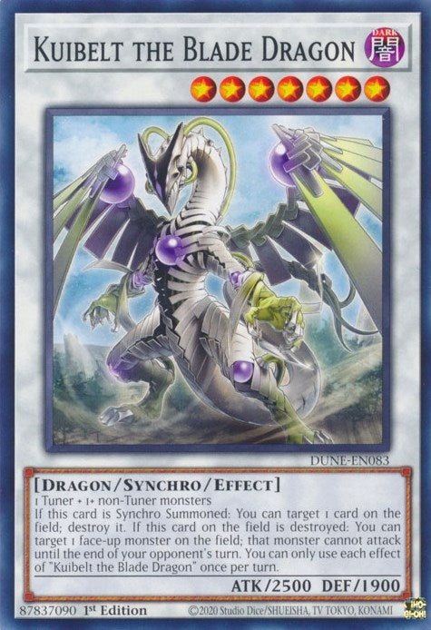 Image for Kuibelt the Blade Dragon (Duelist Nexus) (DUNE-EN083) - YuGiOh