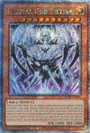 Image for Crystal God Tistina (Quarter Century Secret Rare) (Duelist Nexus) (DUNE-EN089) - YuGiOh