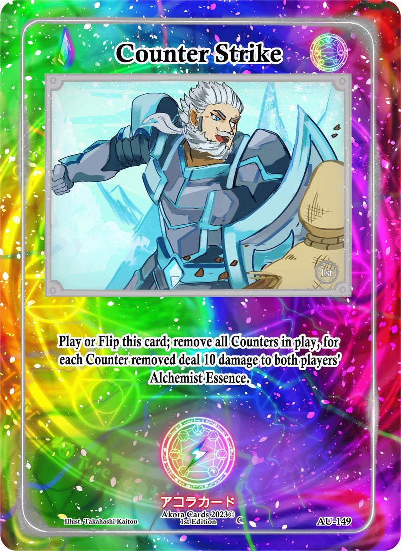 Image for Counter Strike (Afelium Unleashed [1st Edition]) (AU-149) - Akora TCG