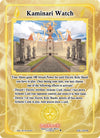 Image for Kaminari Watch (Holo) (Grordhelm Uprising [1st Edition]) (GU-125-H) - Akora TCG
