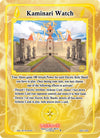 Image for Kaminari Watch (Grordhelm Uprising [1st Edition]) (GU-125) - Akora TCG