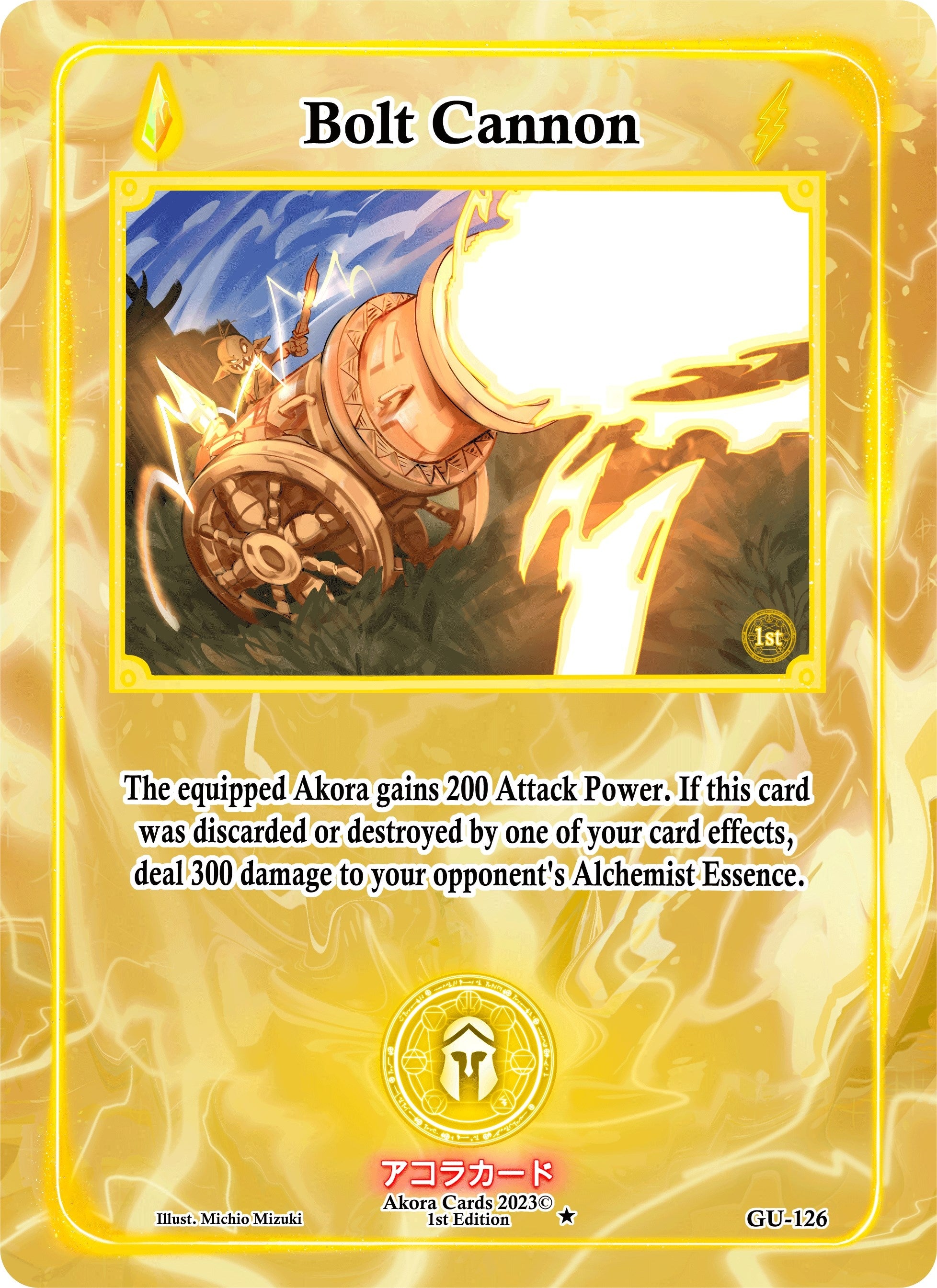 Image for Bolt Cannon (Grordhelm Uprising [1st Edition]) (GU-126) - Akora TCG