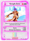 Image for Seraph-Zeru (Spellbound Wings [1st Edition]) (003) - Akora TCG