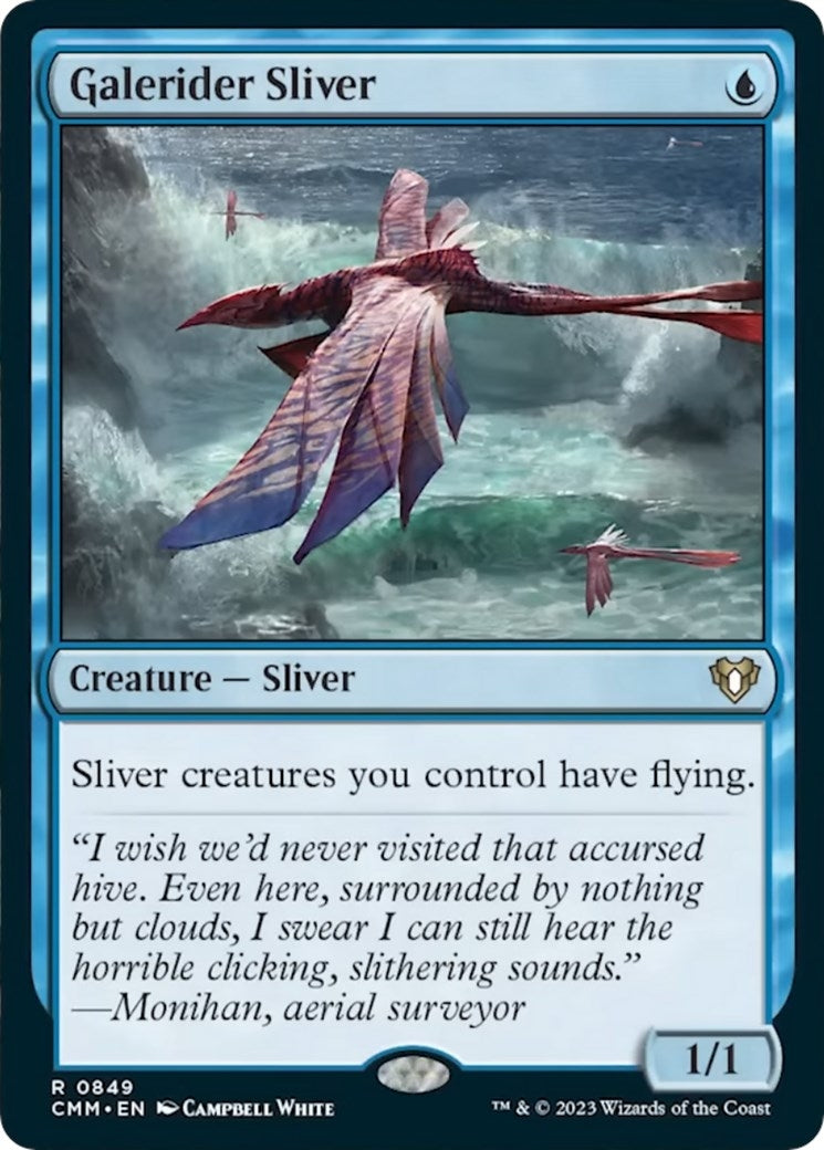 Image for Galerider Sliver (Commander Masters) (849) - Magic: The Gathering