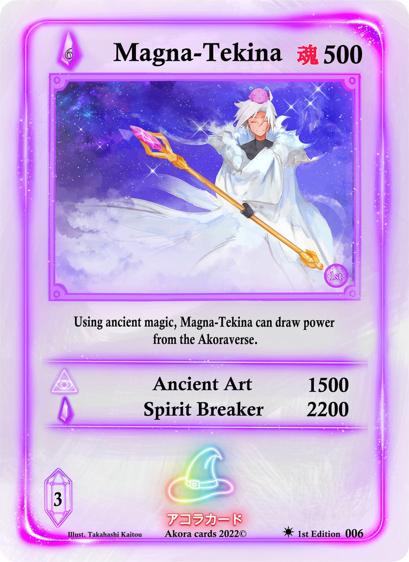 Image for Magna-Tekina (Spellbound Wings [1st Edition]) (006) - Akora TCG