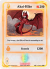 Image for Akai-Hiko (Spellbound Wings [1st Edition]) (008) - Akora TCG