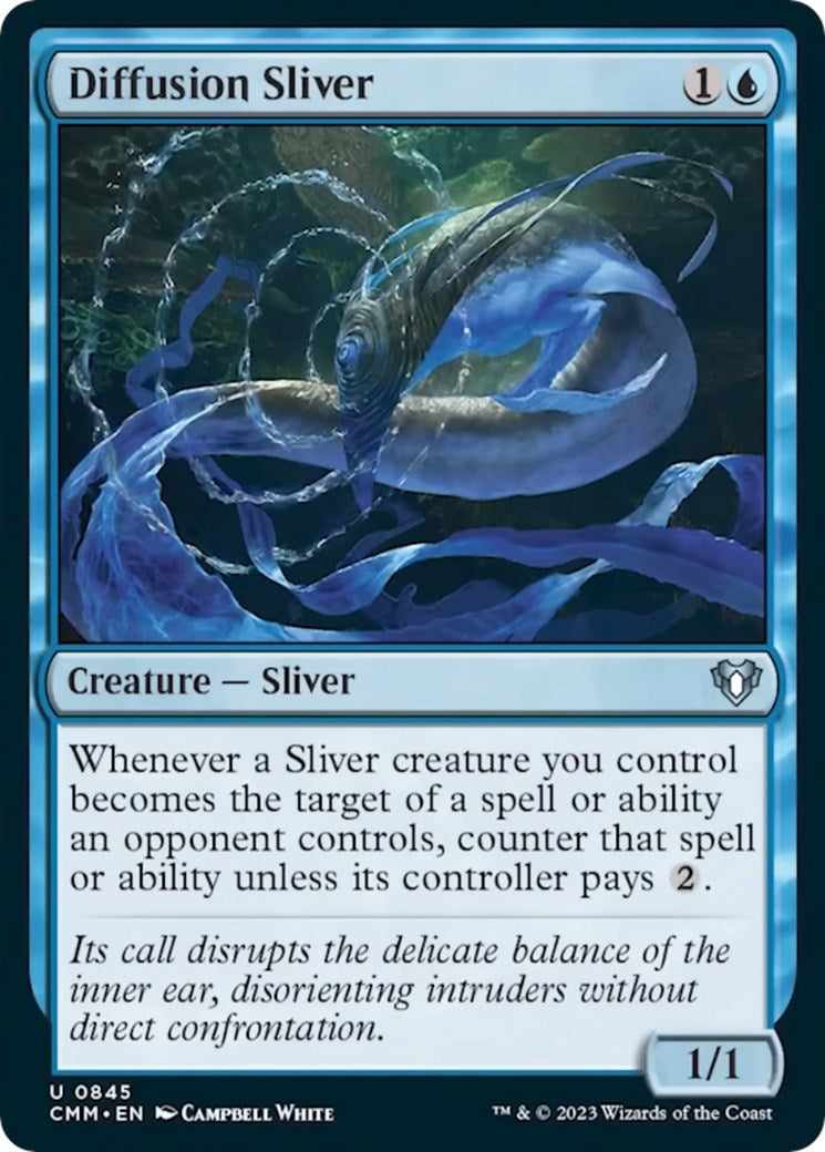 Image for Diffusion Sliver (Commander Masters) (845) - Magic: The Gathering