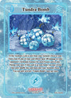 Image for Tundra Bomb (Holo) (Grordhelm Uprising [1st Edition]) (GU-116-H) - Akora TCG