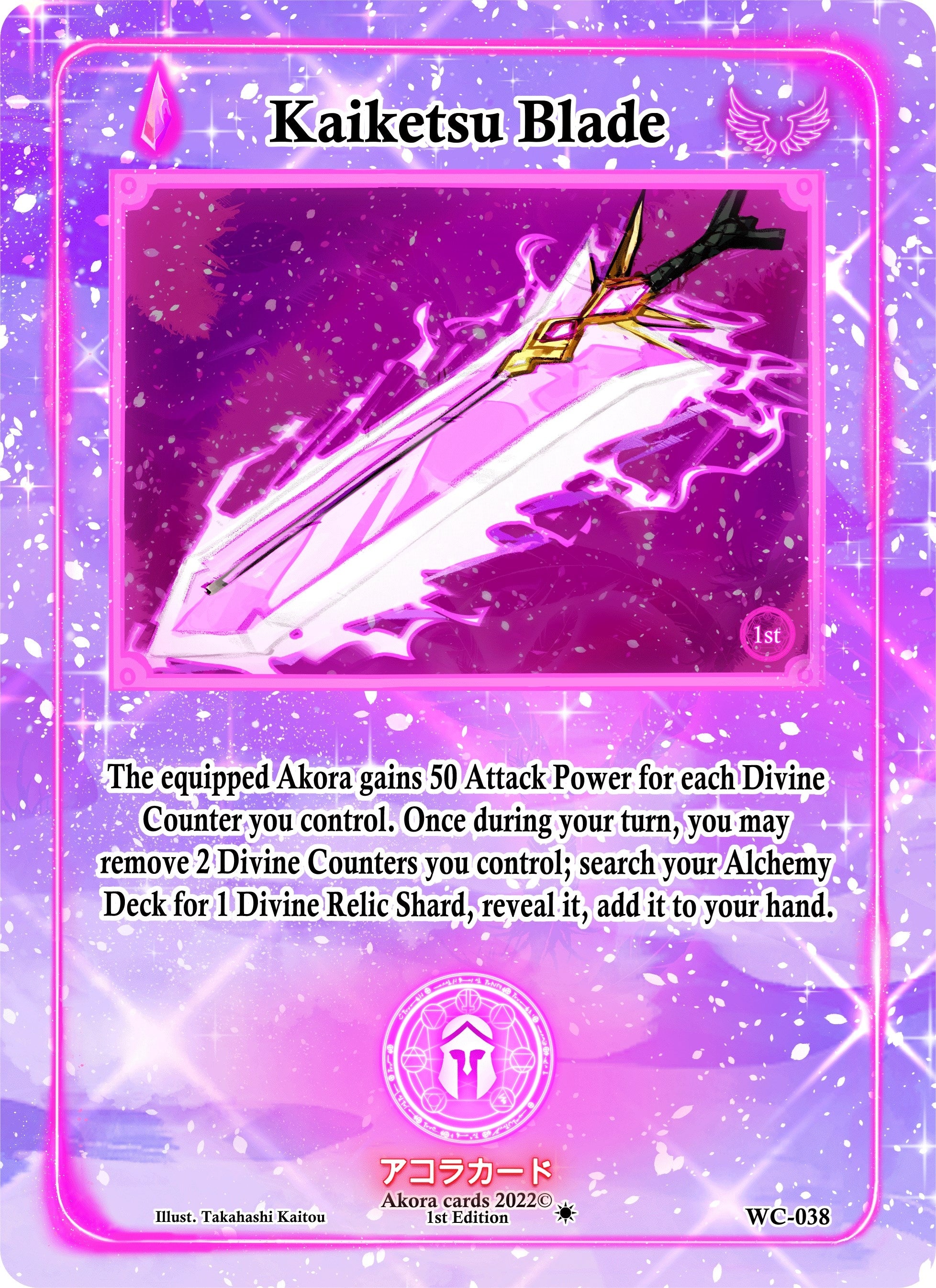 Image for Kaiketsu Blade (Warped Crusaders [1st Edition]) (WC-038) - Akora TCG