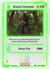 Image for Kotai-Goremu (Spellbound Wings [1st Edition]) (026) - Akora TCG