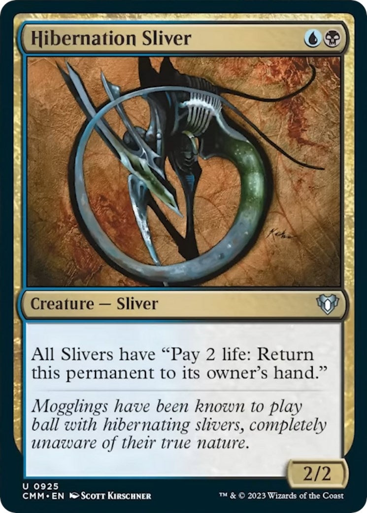 Image for Hibernation Sliver (Commander Masters) (925) - Magic: The Gathering