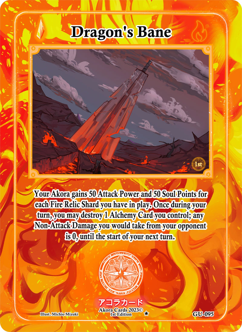 Image for Dragon's Bane (Grordhelm Uprising [1st Edition]) (GU-095) - Akora TCG