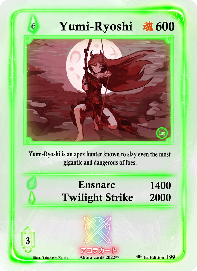Image for Yumi-Ryoshi (Spellbound Wings [1st Edition]) (199) - Akora TCG
