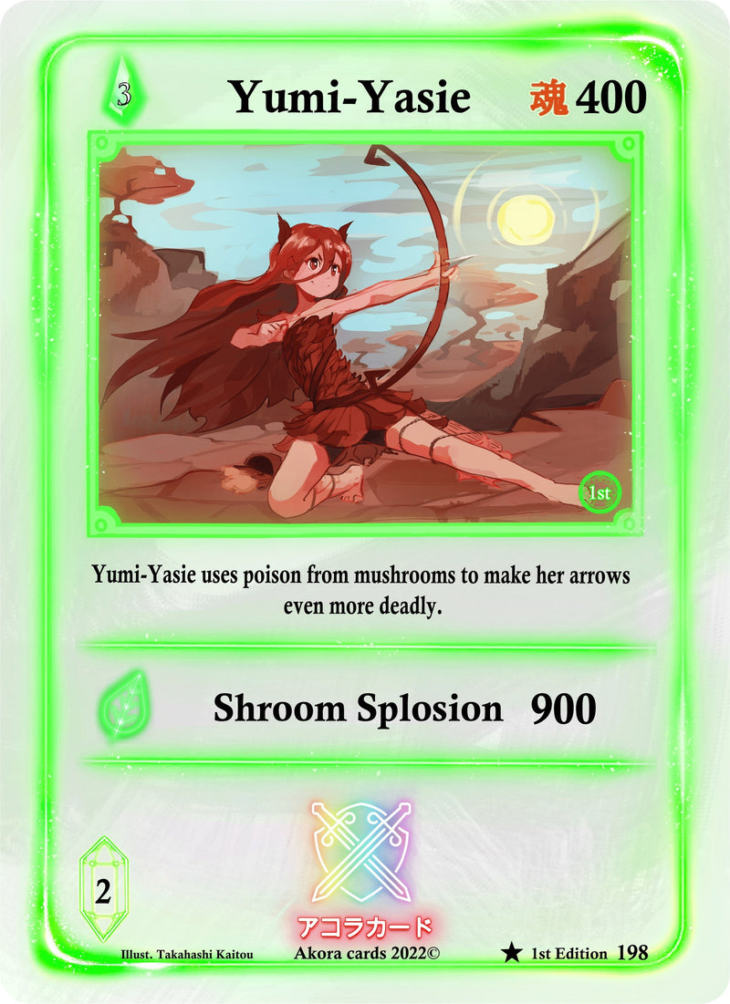 Image for Yumi-Yasie (Spellbound Wings [1st Edition]) (198) - Akora TCG