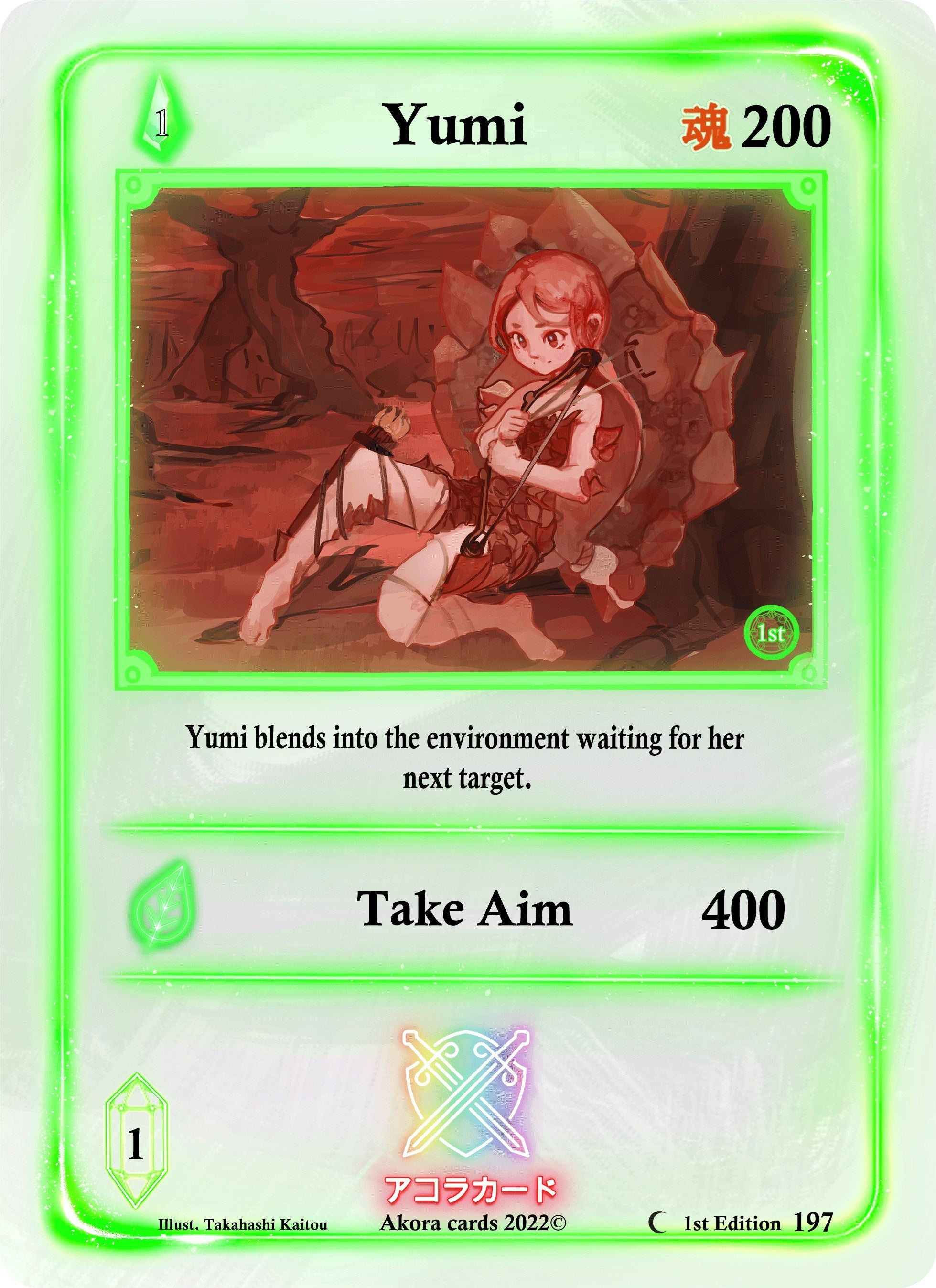 Image for Yumi (Spellbound Wings [1st Edition]) (197) - Akora TCG