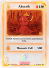 Image for Akorath (Spellbound Wings [1st Edition]) (191) - Akora TCG
