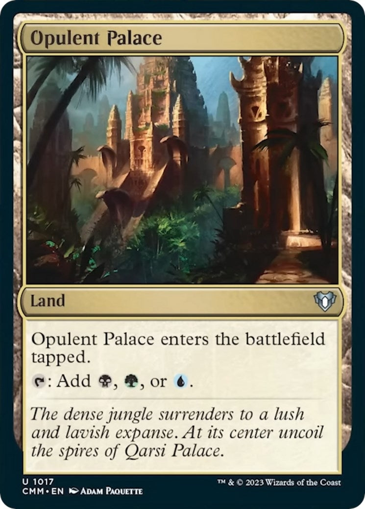 Image for Opulent Palace (Commander Masters) (1017) - Magic: The Gathering