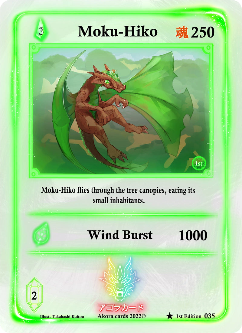 Image for Moku-Hiko (Spellbound Wings [1st Edition]) (035) - Akora TCG