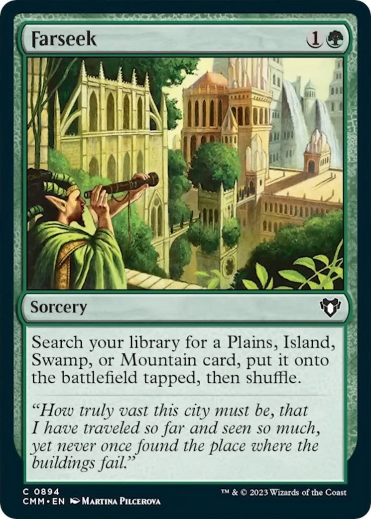 Image for Farseek (Commander Masters) (894) - Magic: The Gathering