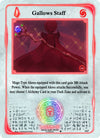 Image for Gallows Staff (Spellbound Wings [1st Edition]) (147) - Akora TCG