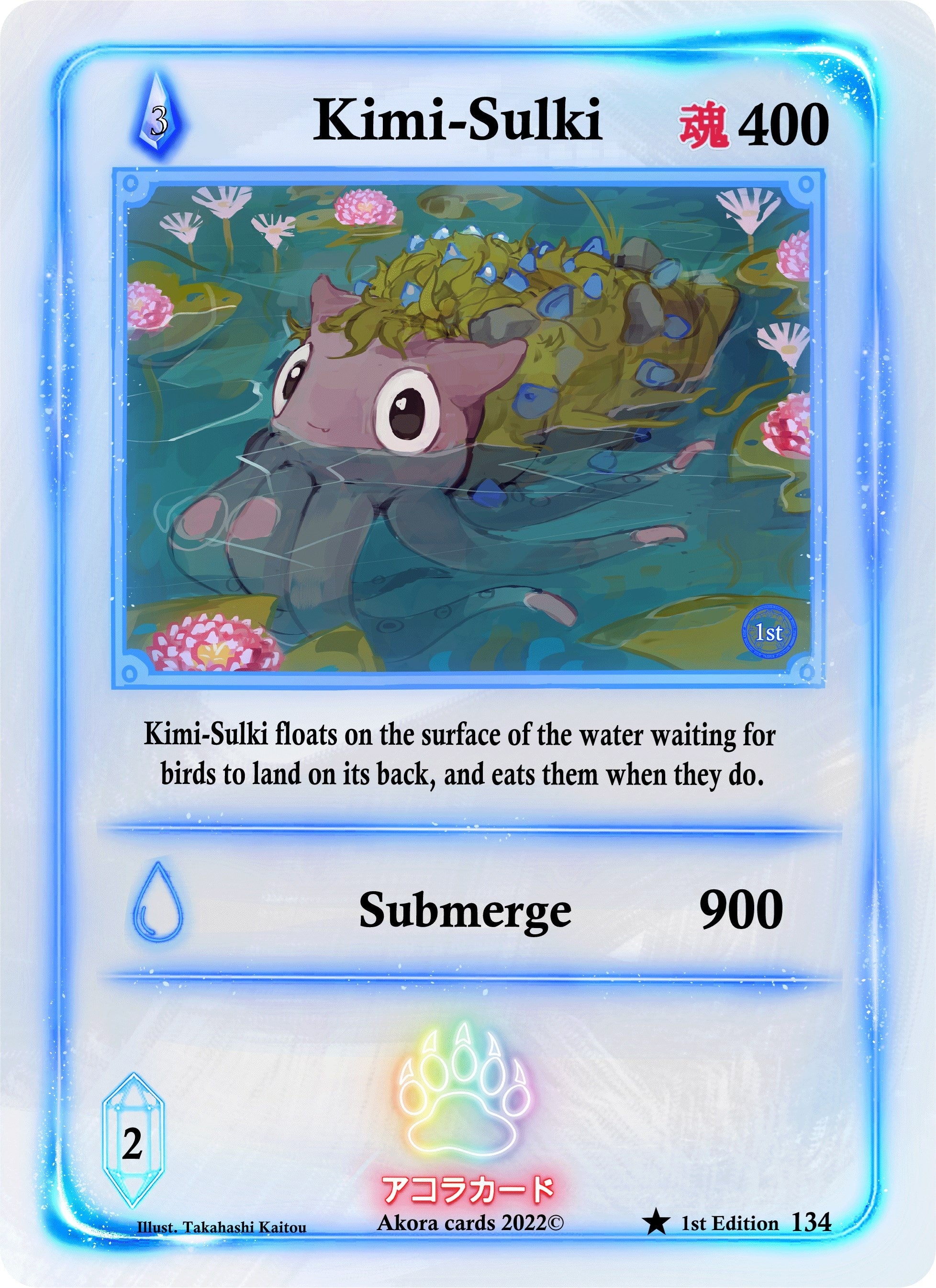 Image for Kimi-Sulki (Spellbound Wings [1st Edition]) (134) - Akora TCG