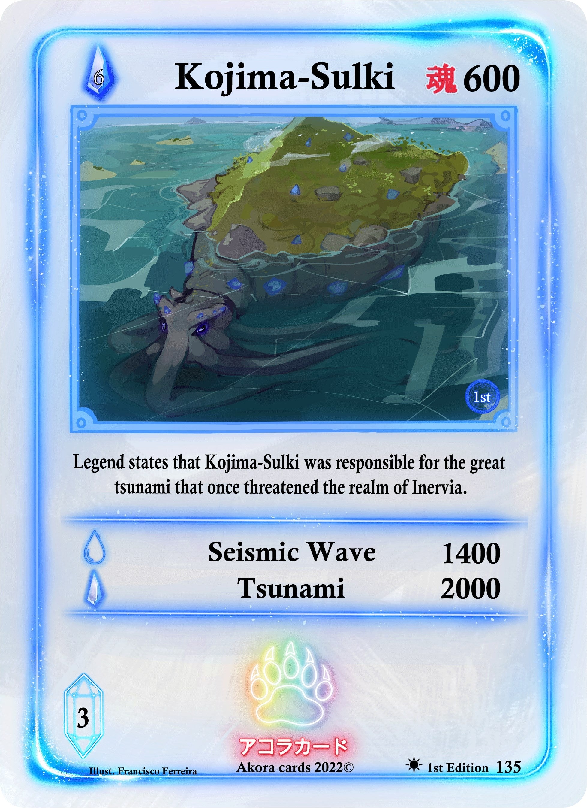 Image for Kojima-Sulki (Spellbound Wings [1st Edition]) (135) - Akora TCG