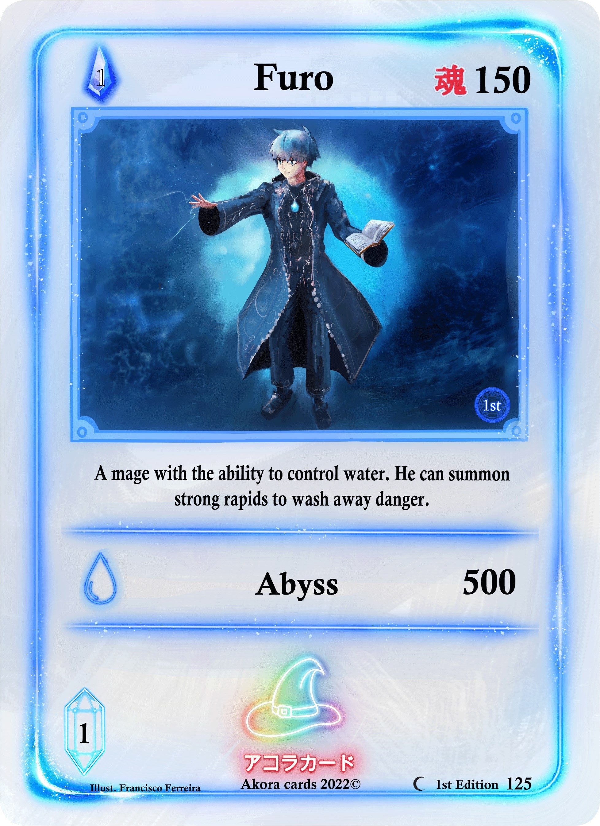 Image for Furo (Spellbound Wings [1st Edition]) (125) - Akora TCG