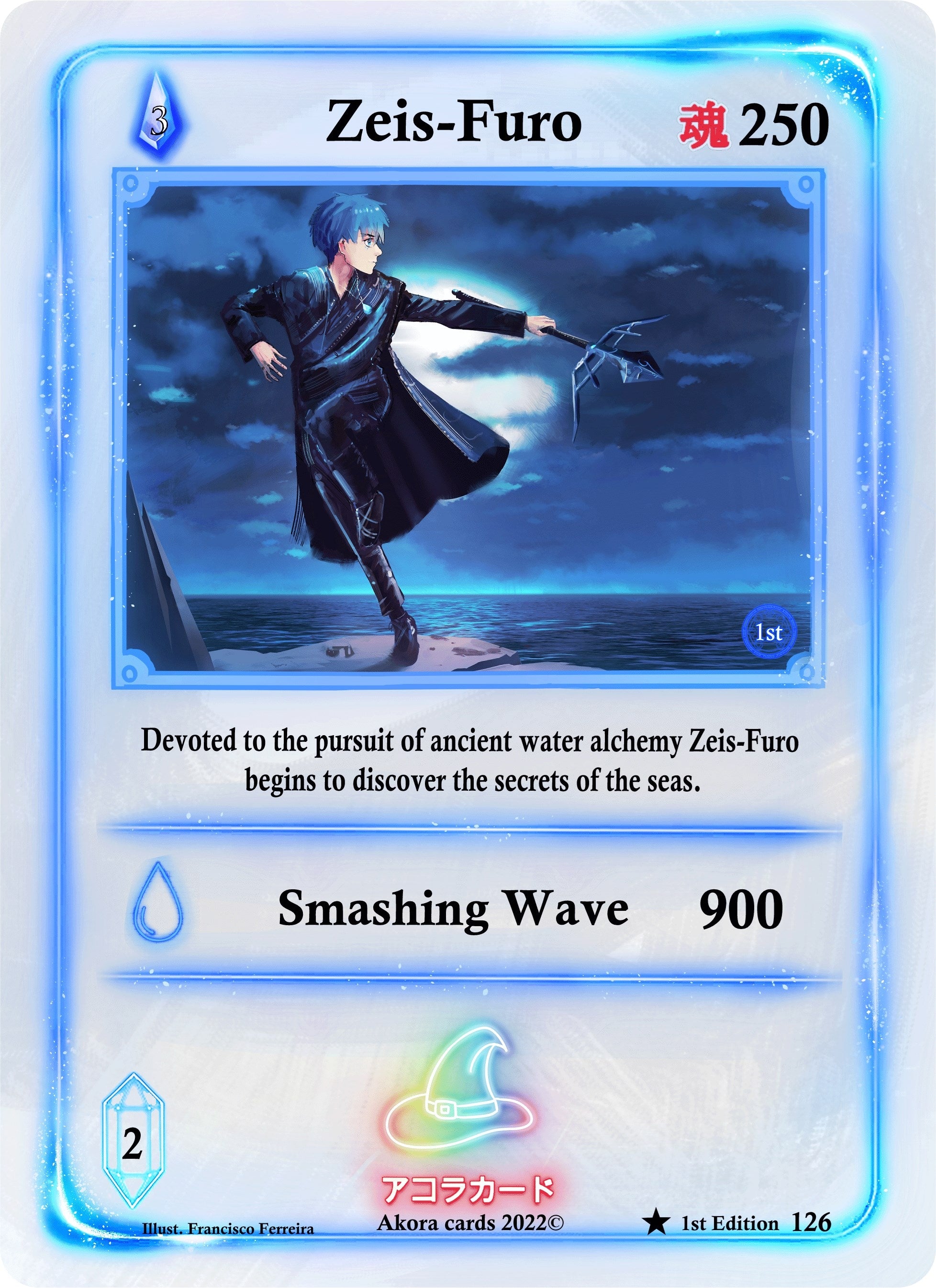 Image for Zeis-Furo (Spellbound Wings [1st Edition]) (126) - Akora TCG