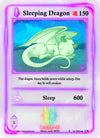 Image for Sleeping Dragon (Spellbound Wings [1st Edition]) (128) - Akora TCG