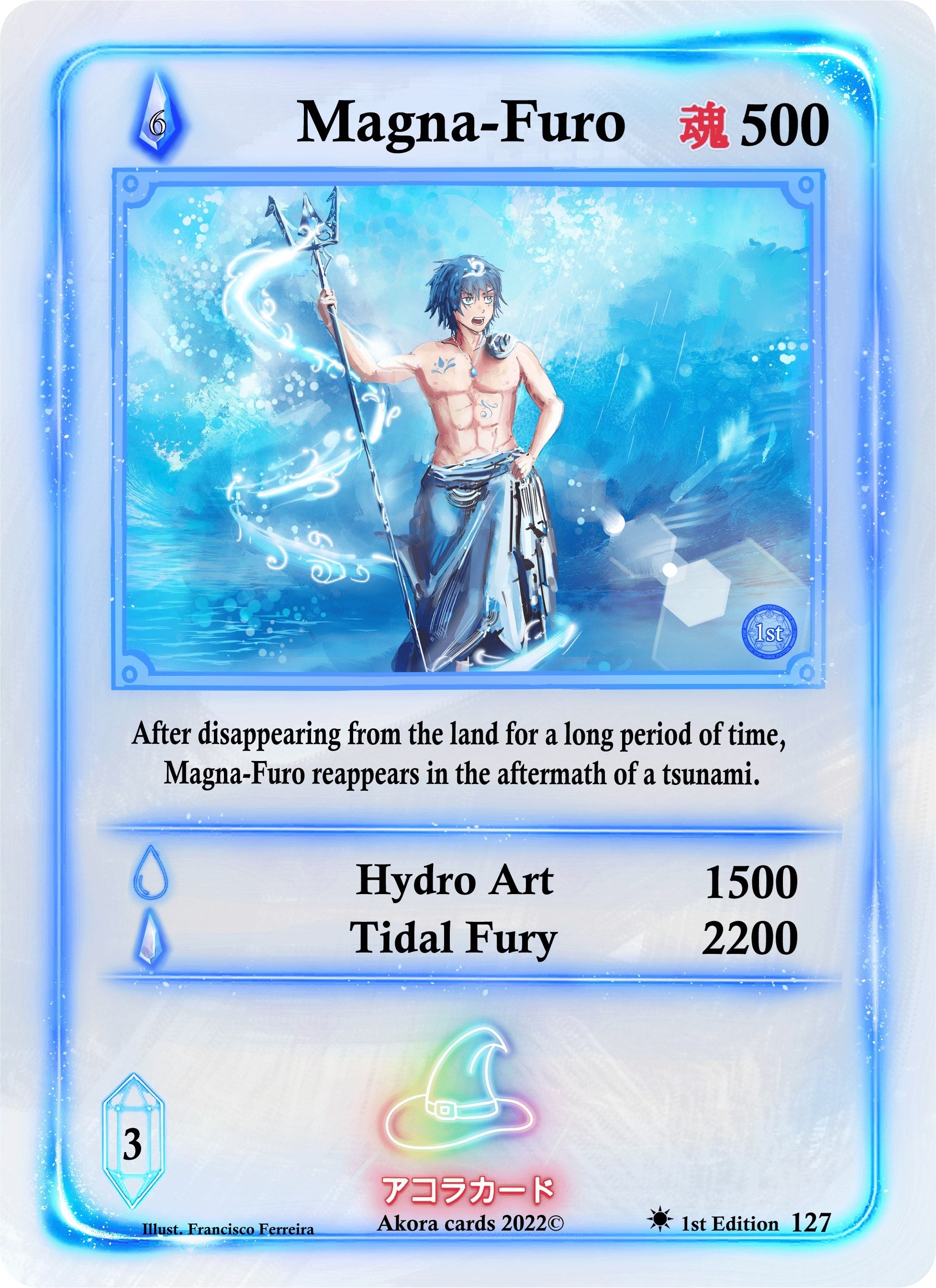 Image for Magna-Furo (Spellbound Wings [1st Edition]) (127) - Akora TCG