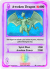 Image for Awoken Dragon (Spellbound Wings [1st Edition]) (130) - Akora TCG