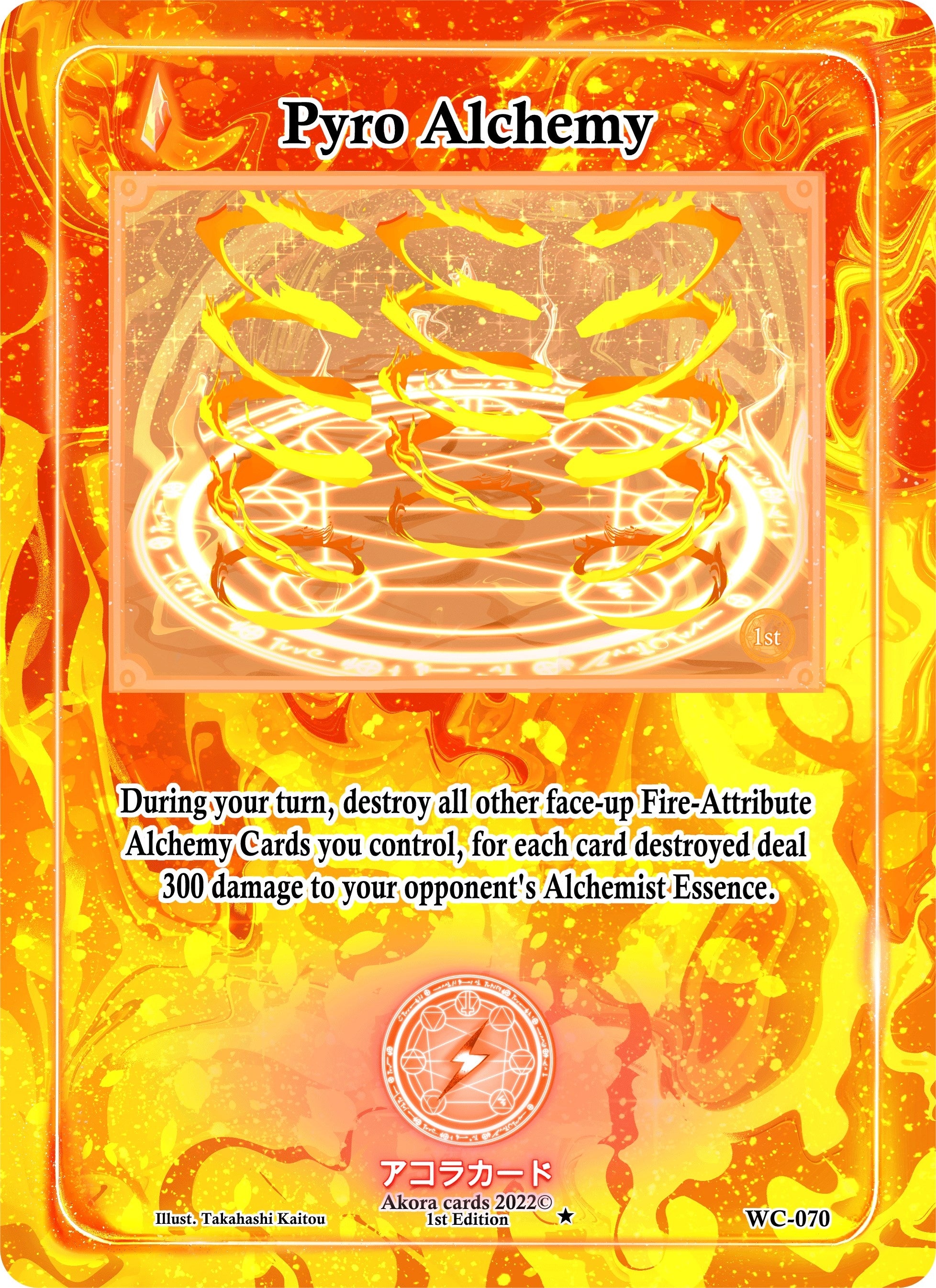 Image for Pyro Alchemy (Warped Crusaders [1st Edition]) (WC-070) - Akora TCG
