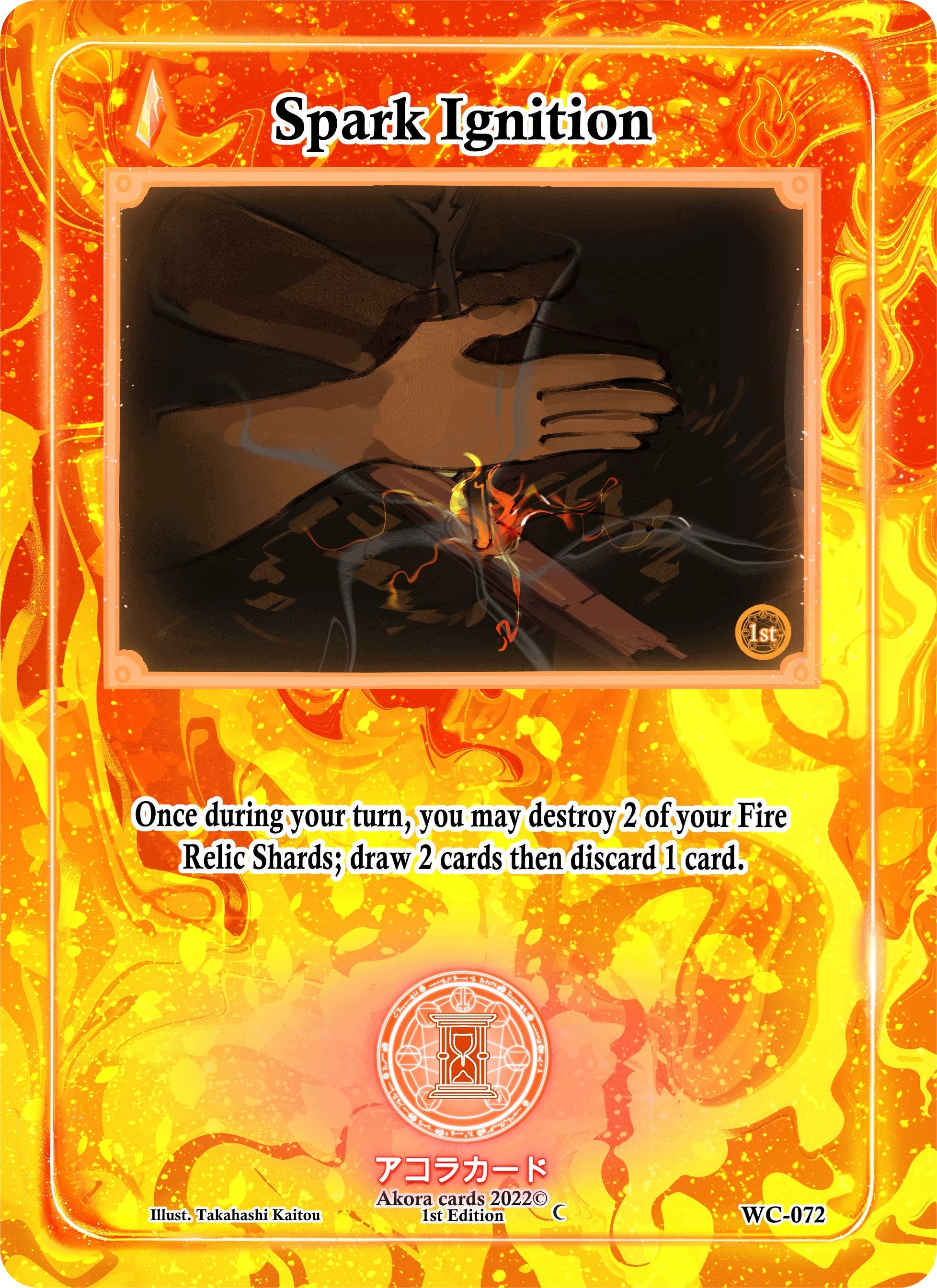 Image for Spark Ignition (Warped Crusaders [1st Edition]) (WC-072) - Akora TCG