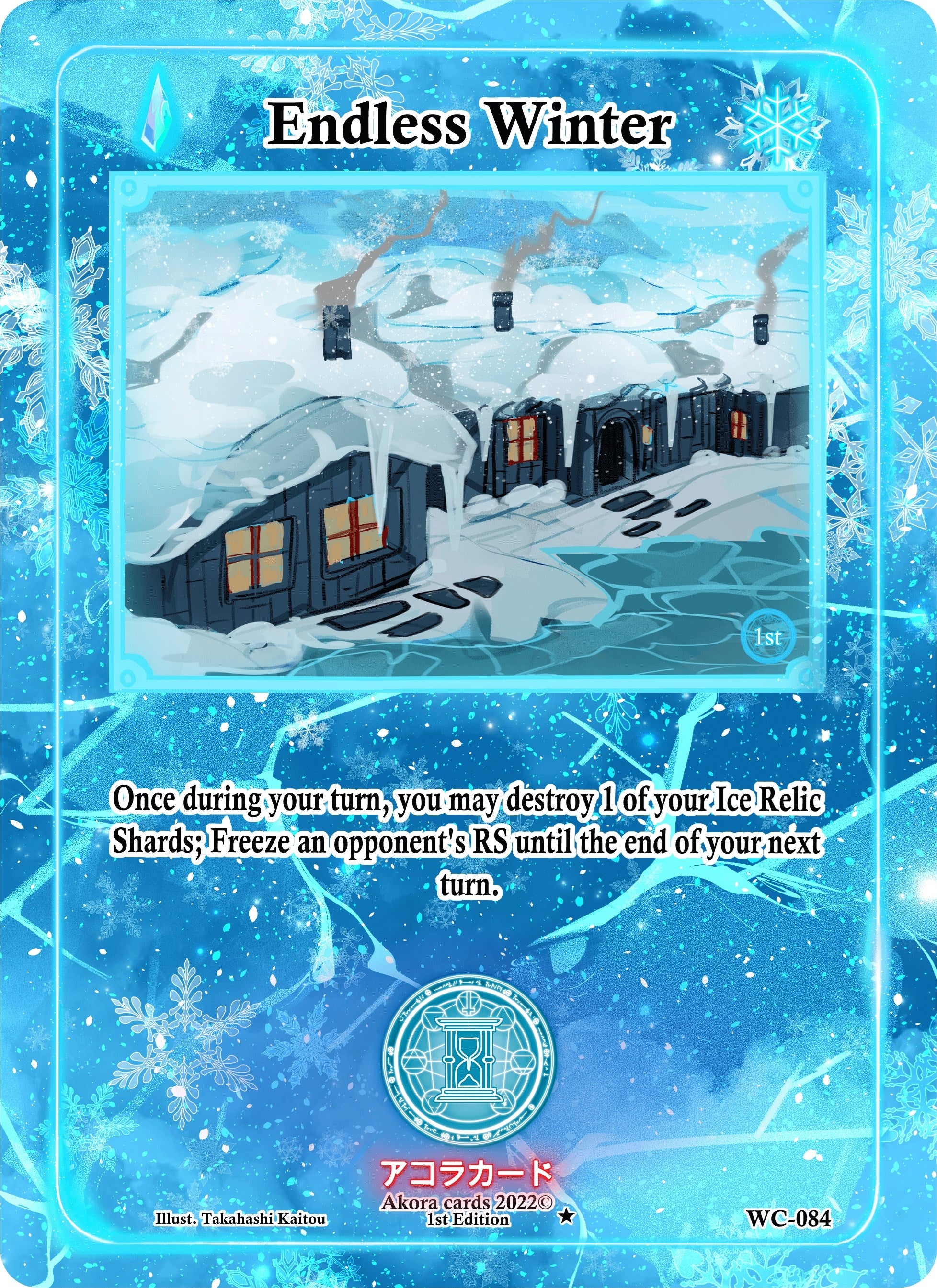 Image for Endless Winter (Warped Crusaders [1st Edition]) (WC-084) - Akora TCG
