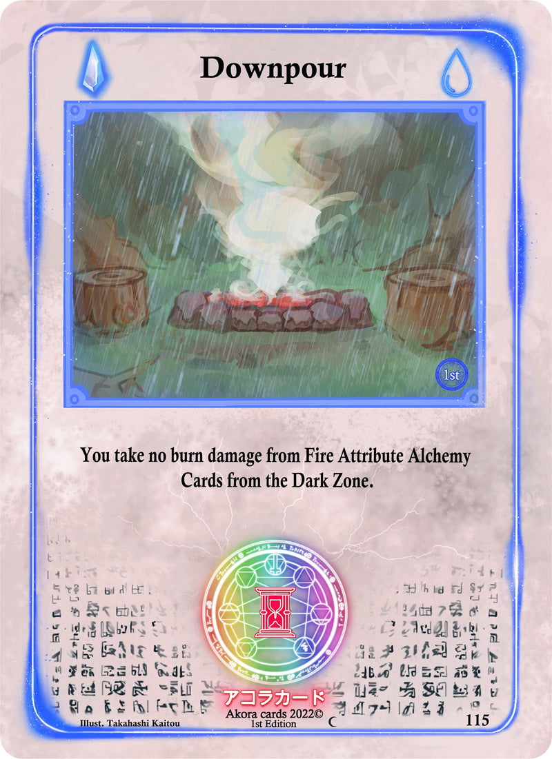 Image for Downpour (Spellbound Wings [1st Edition]) (115) - Akora TCG