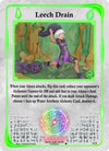 Image for Leech Drain (Spellbound Wings [1st Edition]) (113) - Akora TCG