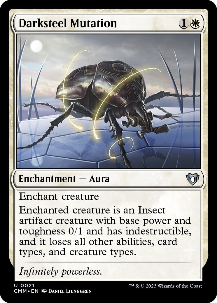 Image for Darksteel Mutation (Commander Masters) (21) - Magic: The Gathering