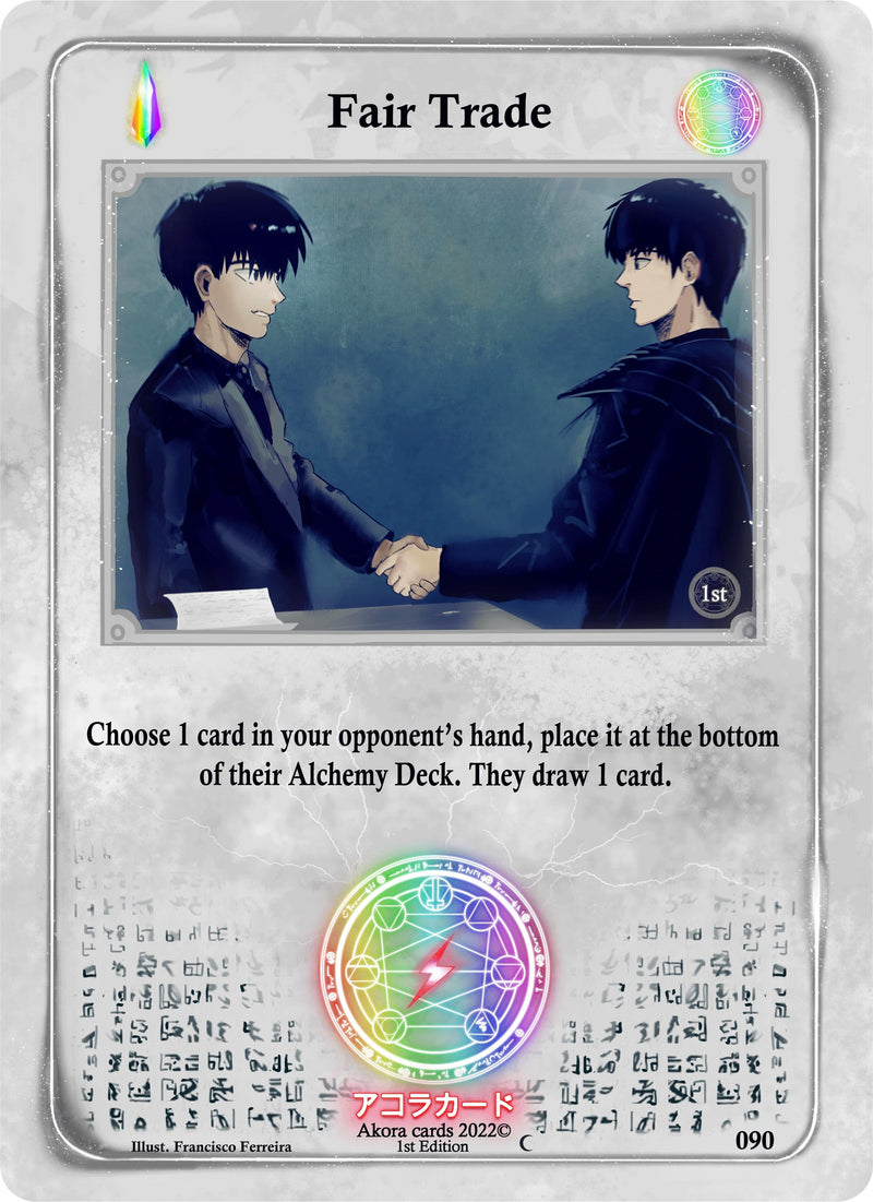 Image for Fair Trade (Spellbound Wings [1st Edition]) (090) - Akora TCG