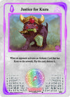 Image for Justice for Kuzu (Spellbound Wings [1st Edition]) (092) - Akora TCG