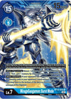 Image for MirageGaogamon: Burst Mode (Alternate Art with Blue Background) (BT13) (13033)