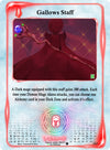 Image for Gallows Staff (Spellbound Wings [Kickstarter Edition]) (147) - Akora TCG