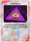 Image for All-Seeing Eye (Spellbound Wings [Kickstarter Edition]) (140) - Akora TCG