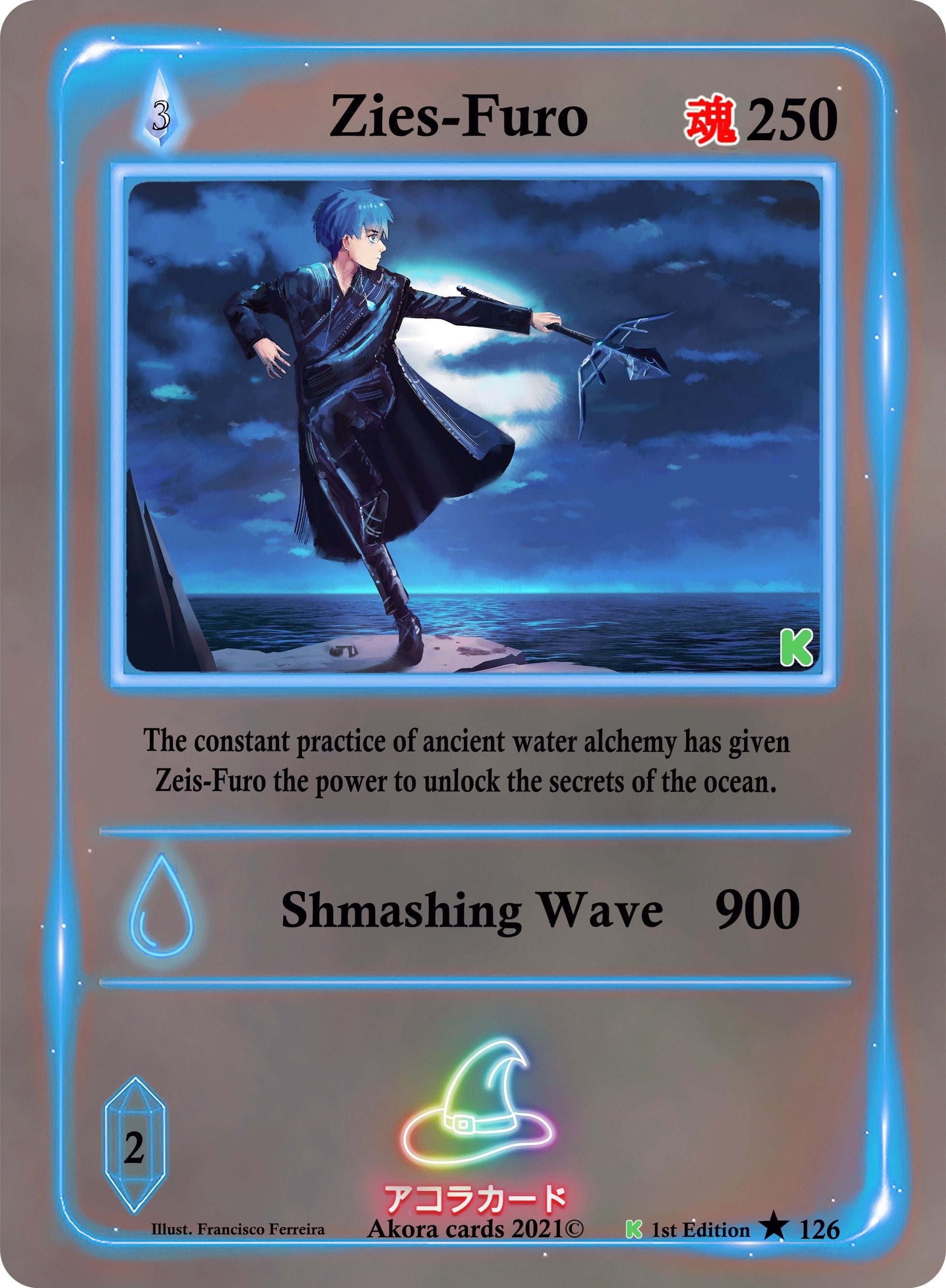 Image for Zeis-Furo (Spellbound Wings [Kickstarter Edition]) (126) - Akora TCG