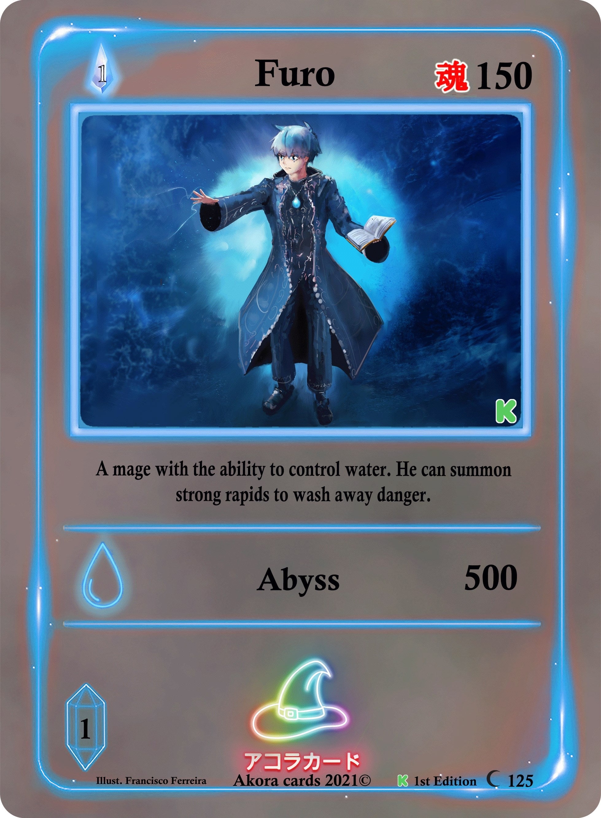 Image for Furo (Spellbound Wings [Kickstarter Edition]) (125) - Akora TCG