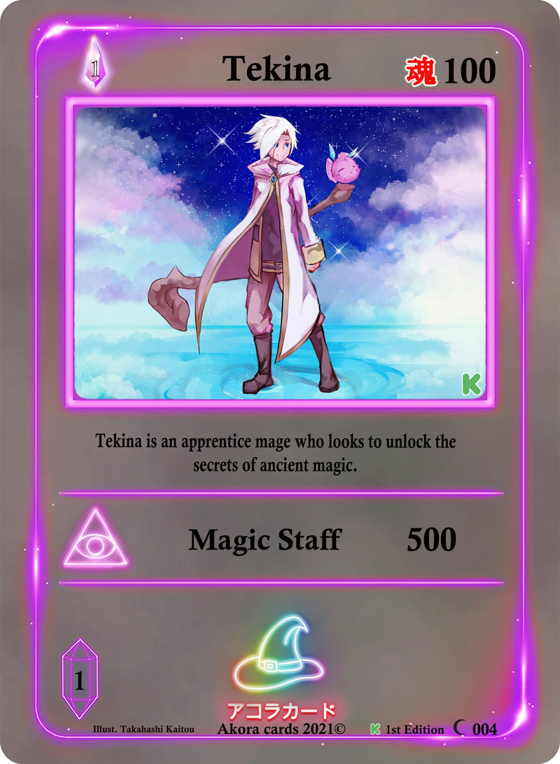 Image for Tekina (Spellbound Wings [Kickstarter Edition]) (004) - Akora TCG