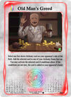 Image for Old Man's Greed (Spellbound Wings [Kickstarter Edition]) (062) - Akora TCG