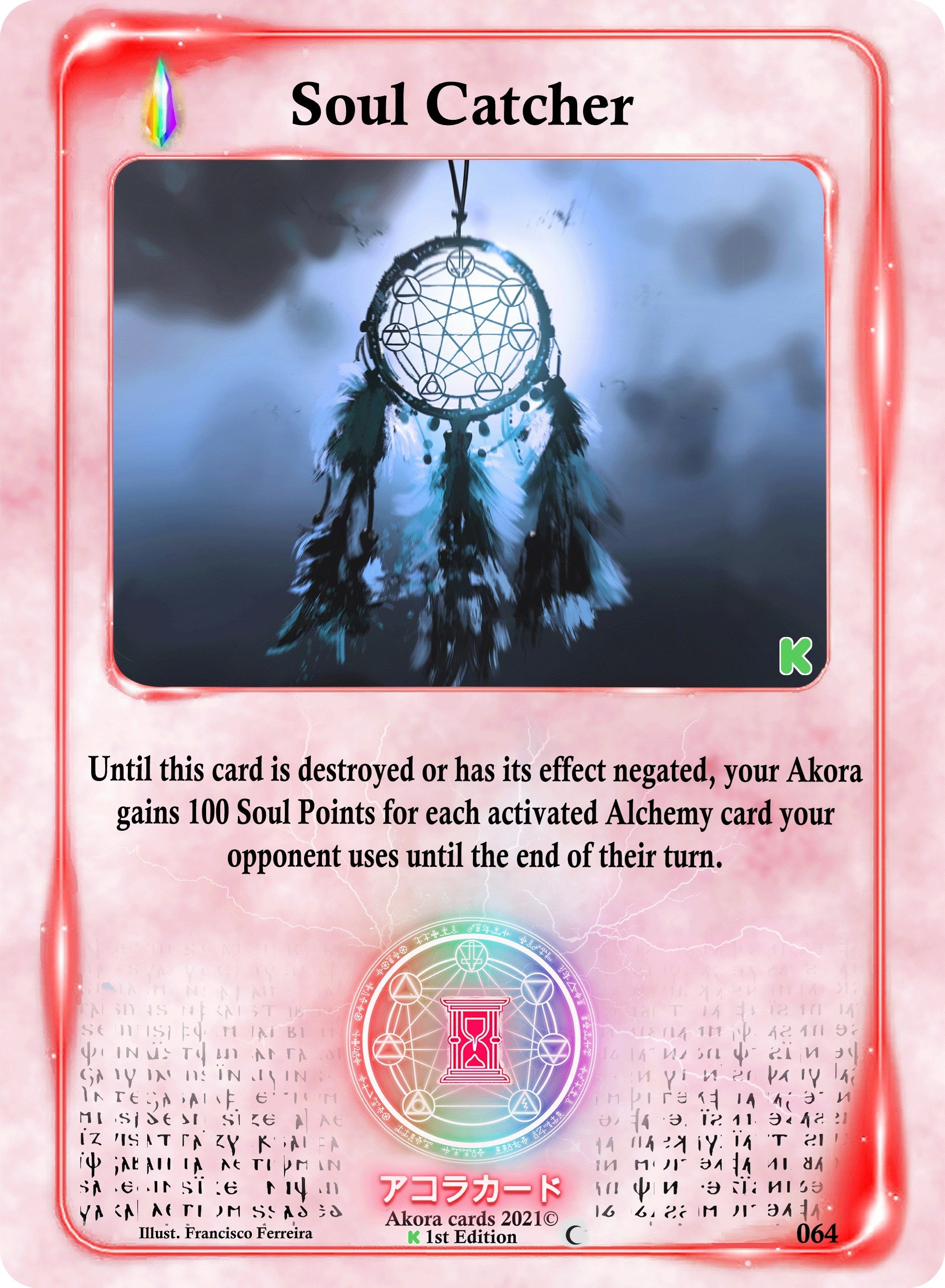 Image for Soul Catcher (Spellbound Wings [Kickstarter Edition]) (064) - Akora TCG