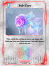 Image for Sub-Zero (Spellbound Wings [Kickstarter Edition]) (066) - Akora TCG