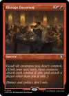 Image for Disrupt Decorum (Foil Etched) (Commander Masters) (533) - Magic: The Gathering